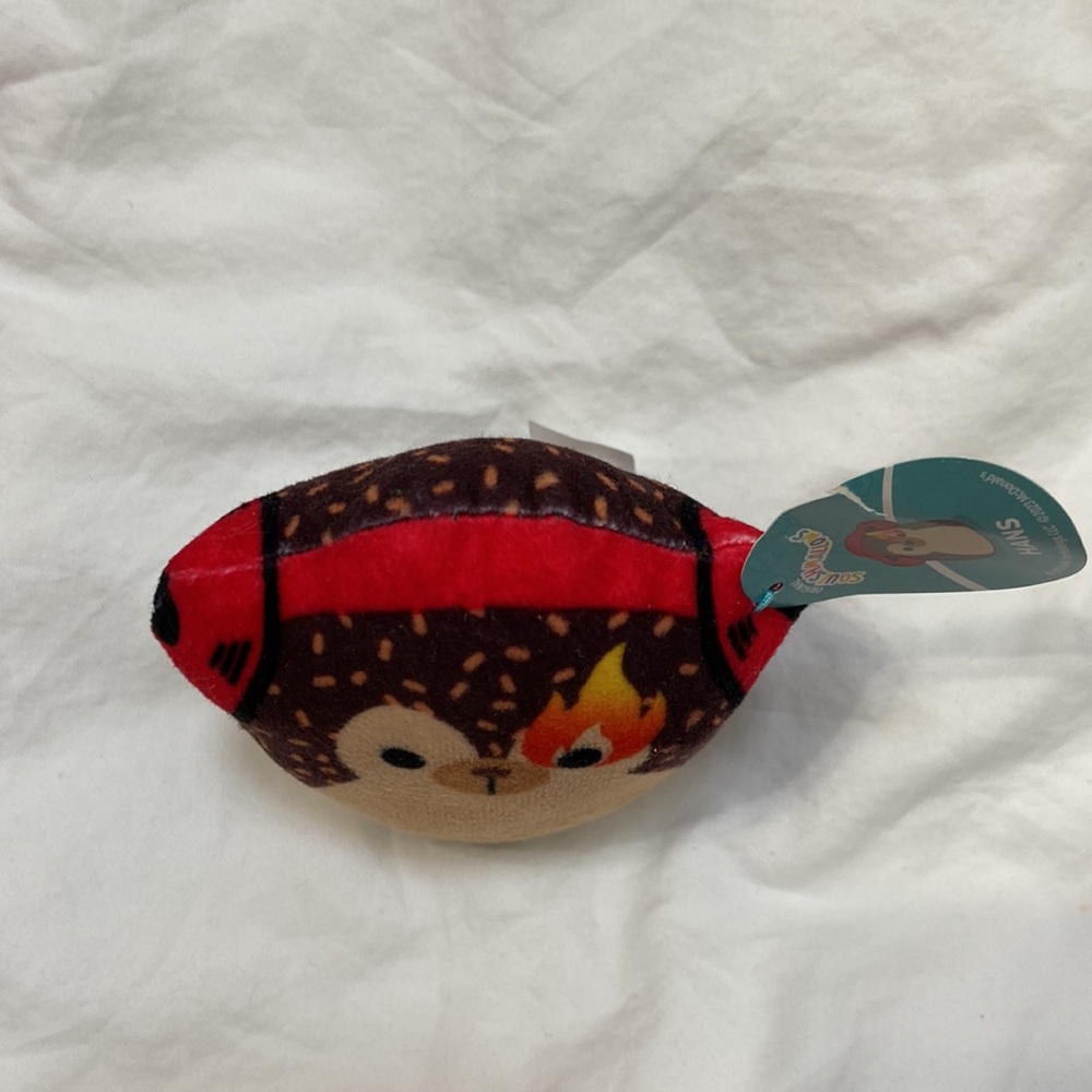 Squishmallows McDonald’s Happy Meal Toy Hans the Hedgehog w/ character tag. - Picture 9 of 10